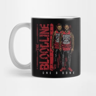 The Usos The Bloodline Mug